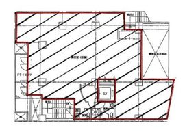 K＆Mビル 地下1階 間取り図