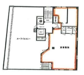 TASビル 6階 間取り図