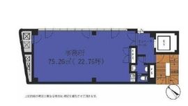 アーネストビル 3階 間取り図
