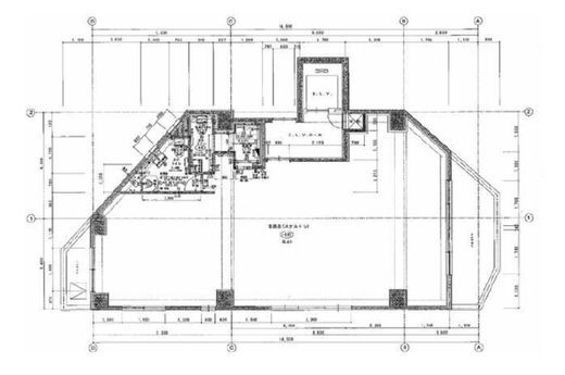 オリエンタル千駄ヶ谷 1101 間取り図
