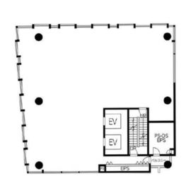 Ray Ginza 7階 間取り図