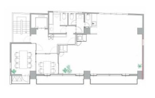日本橋兜町ビル 5階 間取り図