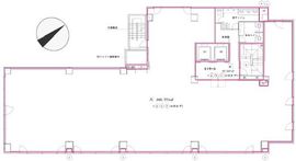 カンダエイトビル 4階 間取り図