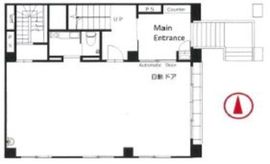 ダイナミックアート館 1階 間取り図