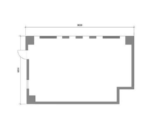 秀和元代々木レジデンス 108 間取り図