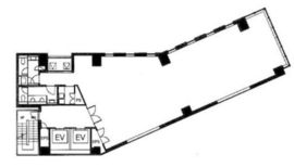 KIMURA BUILDING 8階 間取り図