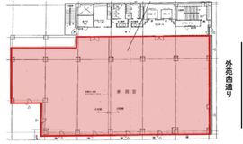 青山セント・シオンビル 4階 間取り図