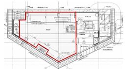K-SQUARE八丁堀 1階 間取り図
