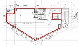 K-SQUARE八丁堀 8階 間取り図