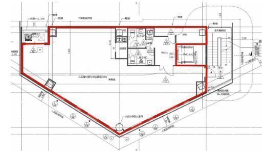 K-SQUARE八丁堀 11階 間取り図