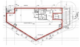 K-SQUARE八丁堀 11階 間取り図