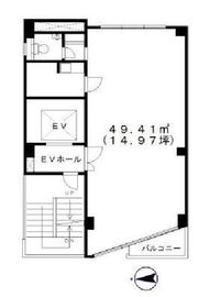 植村会館ビル 5階 間取り図