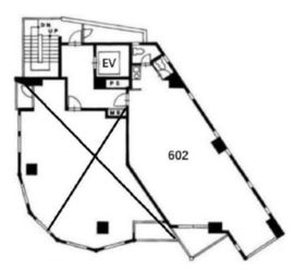ABC・WACOビル 602 間取り図
