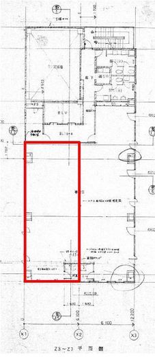 KVK日本橋浜町 5階 間取り図