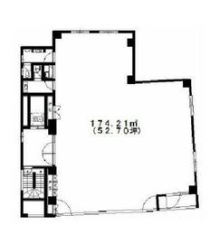 あいおい都信ビル 3階 間取り図