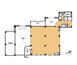 YKBエンサインビル 2階 間取り図