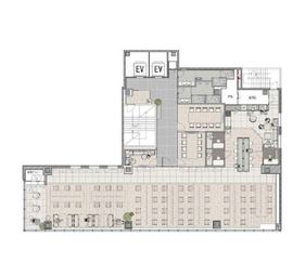 アイセ神田ビル 2階 間取り図