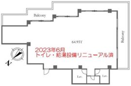 A&Xビル 6階 間取り図