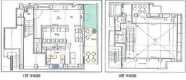 COMS麻布十番 1-2階 間取り図