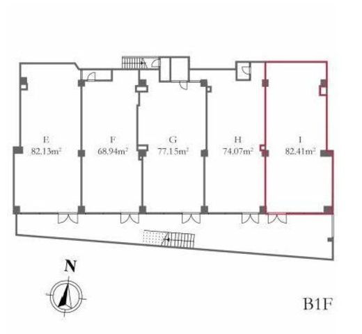 GRAN EBISU B1-I 間取り図