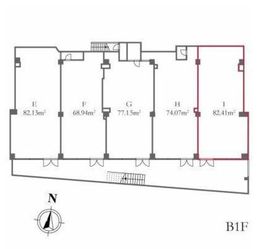 GRAN EBISU B1-I 間取り図