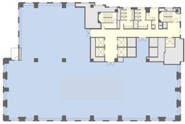 虎ノ門2丁目タワー 10階2 間取り図