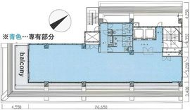 カンダエイトビル 9階 間取り図