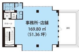 TOKYU REIT表参道スクエア 4階 間取り図
