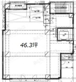 西五反田タテイシビル 5階 間取り図