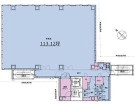 S-GATE FIT日本橋馬喰町 10階 間取り図