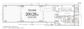 PMO品川 10階 間取り図
