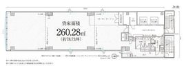 PMO品川 9階 間取り図