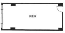 新宿中公ビルグリーンハイツ 204 間取り図