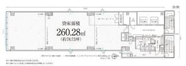 PMO品川 2階 間取り図