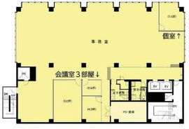 ハリファックスビル 4階 間取り図