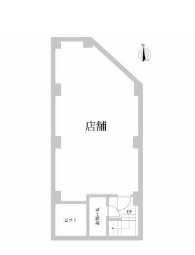 エタニティ麻布十番 B1階 間取り図