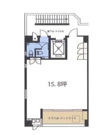 道玄坂TRビル 3階A 間取り図