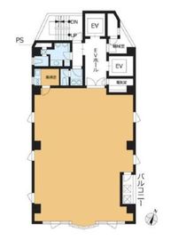 VORT白金台 4階 間取り図