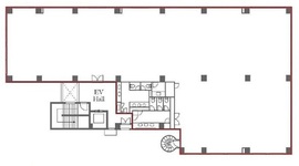 いちご元麻布ビル 2階 間取り図