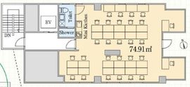 天翔東新宿ビル 1001 間取り図