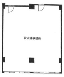 新宿中公ビルグリーンハイツ 206 間取り図