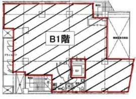 K&Mビル B1階 間取り図