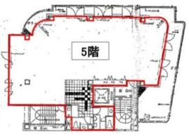 K&Mビル 5階 間取り図