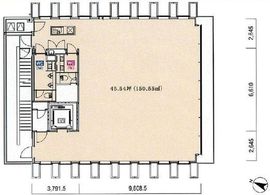 KKDビル(赤坂見附) 6階 間取り図