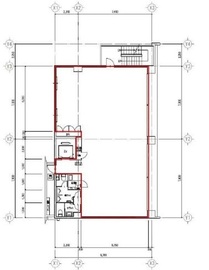 赤坂フェニックスビル 7階 間取り図