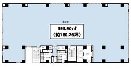 KDX東茅場町三洋ビル 3階 間取り図