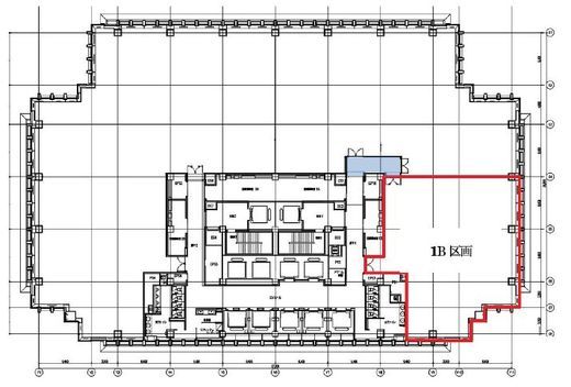 赤坂ガーデンシティ 17階1B 間取り図