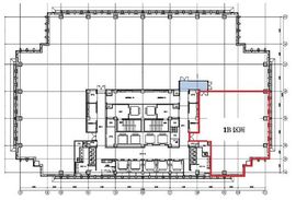 赤坂ガーデンシティ 17階1B 間取り図