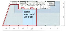 日本橋本町1丁目ビル 2階B 間取り図