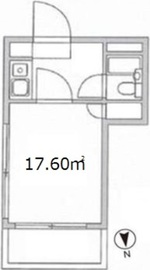 豊強ビル 301 間取り図